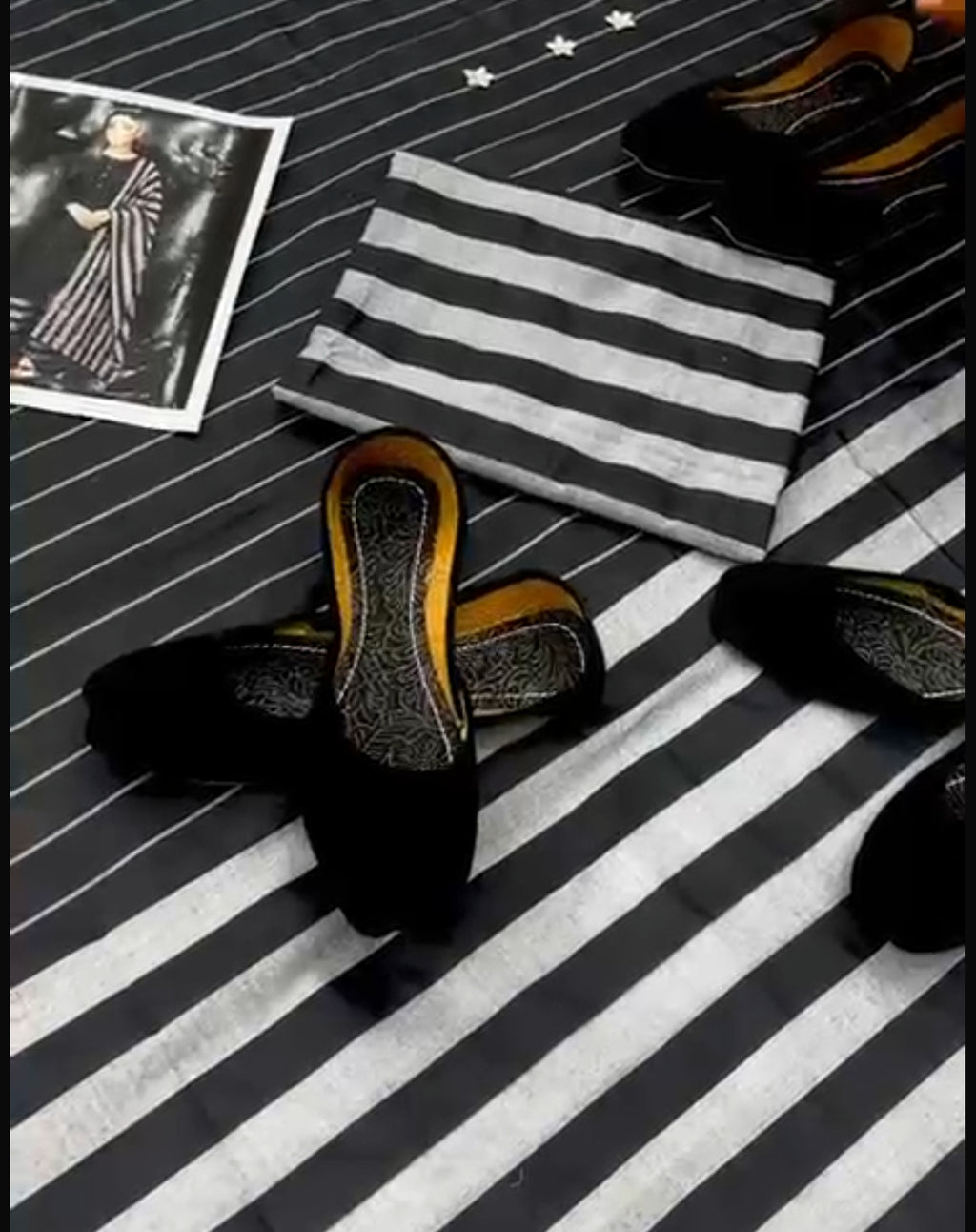 4pc Premium Lawn Summer Dress  (Shoes Gift)