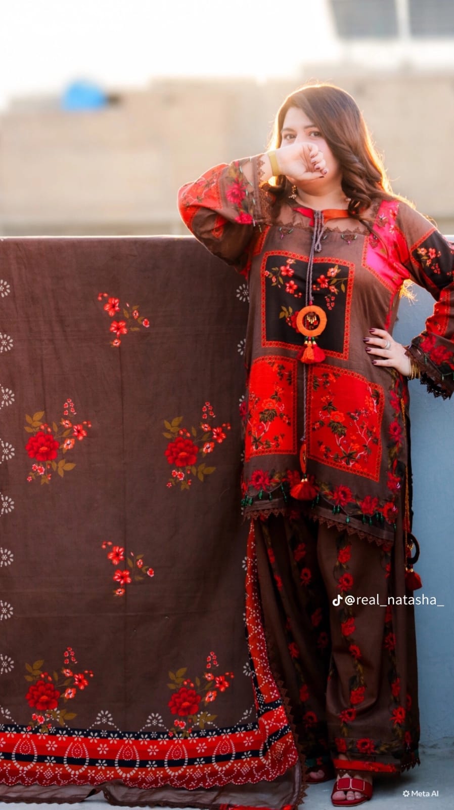3pc Charizma Lawn Digital Print Summer Dress