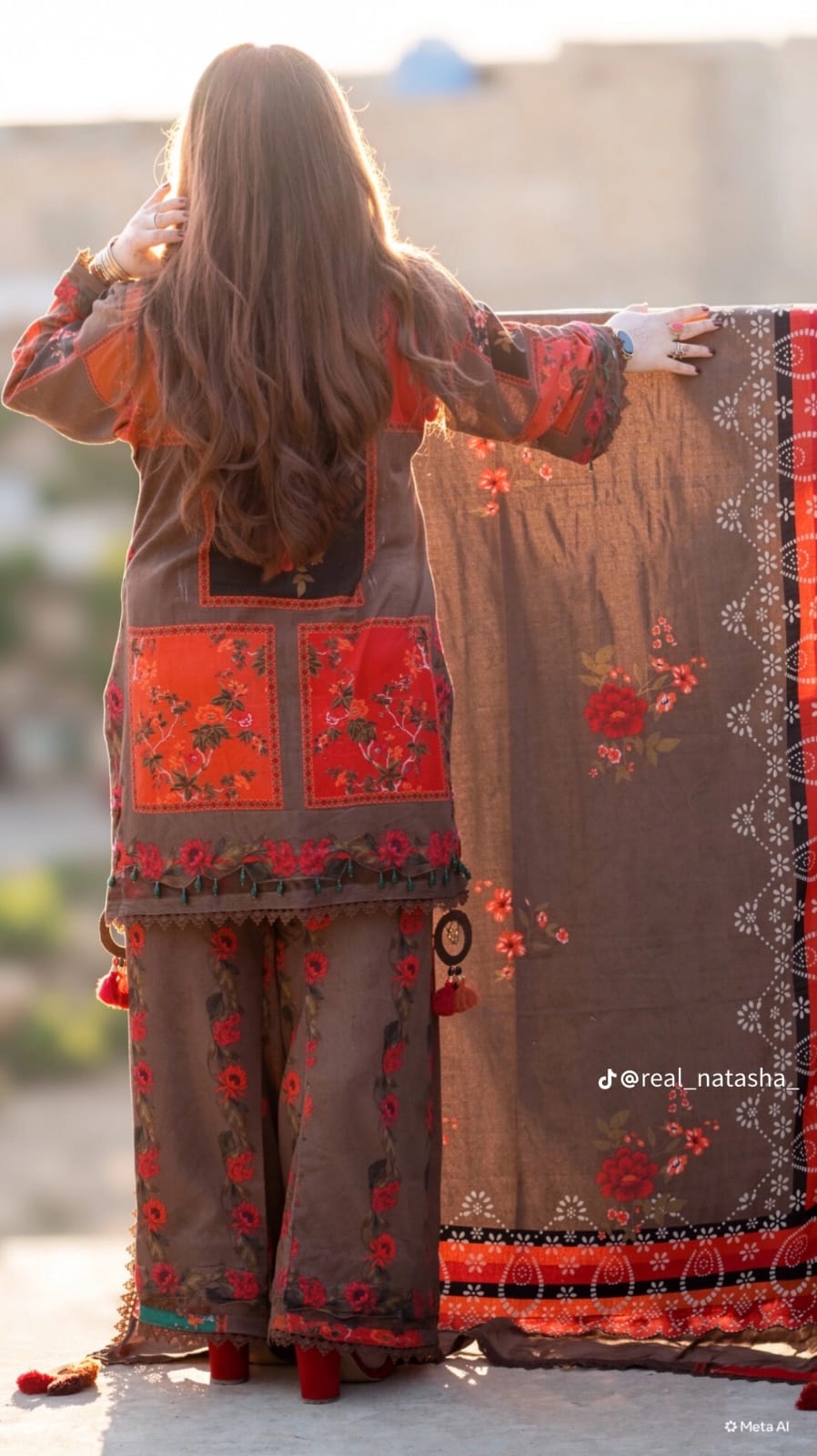 3pc Charizma Lawn Digital Print Summer Dress