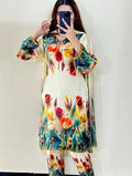 3pc Digital Printed Swiss Lawn Summer Dress