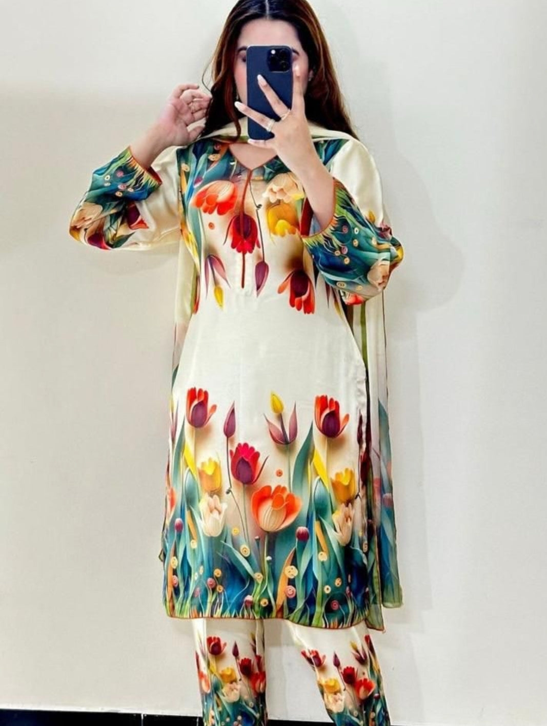 3pc Digital Printed Swiss Lawn Summer Dress