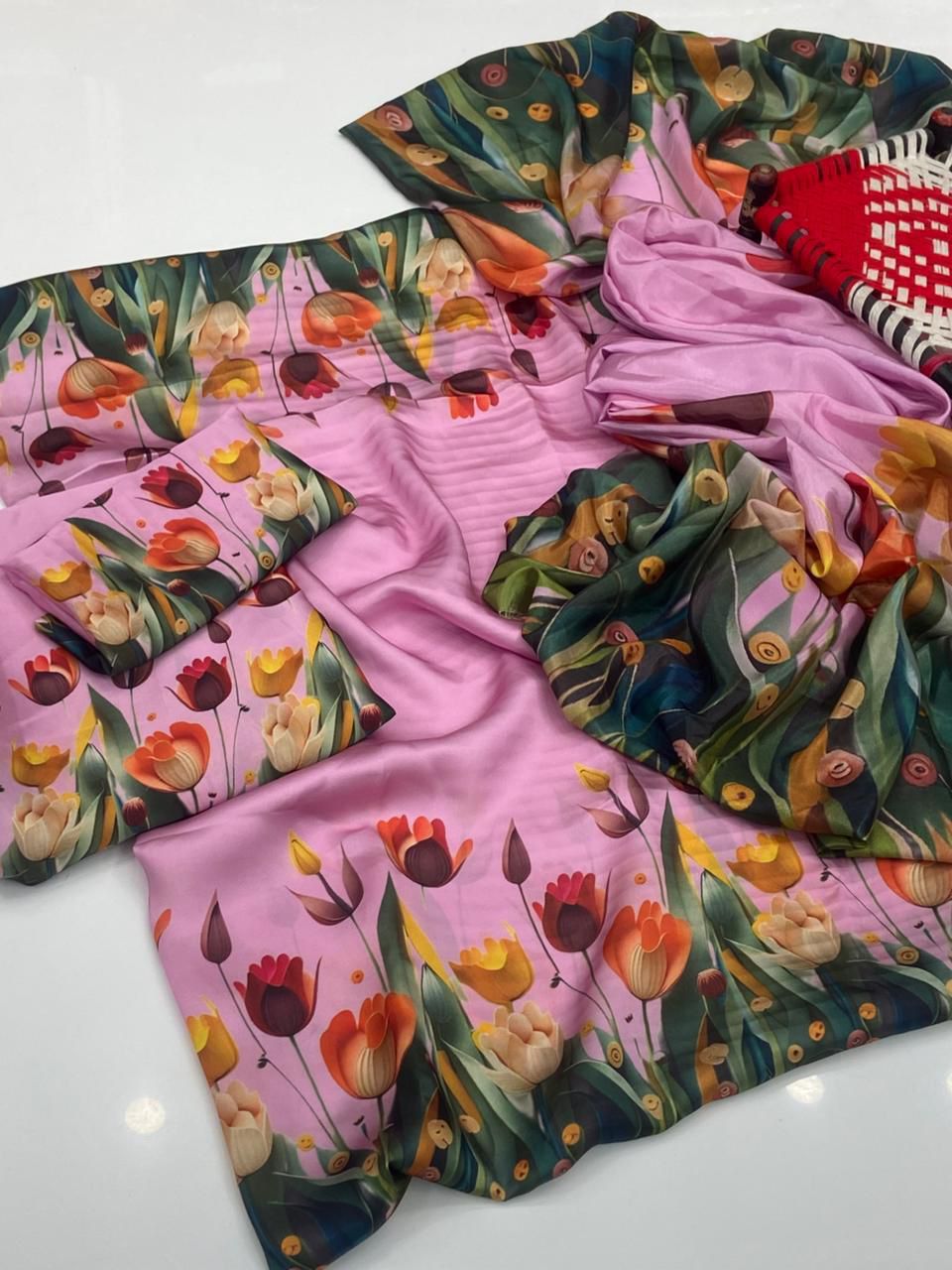 3pc Digital Printed Swiss Lawn Summer Dress