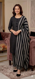 3pc Swiss Lawn Summer Dress