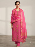 3pc Lawn Sequence Embroided Dress
